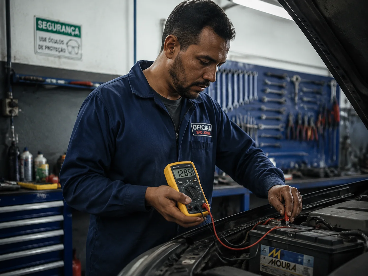 Como cuidar da bateria do carro para ela durar mais