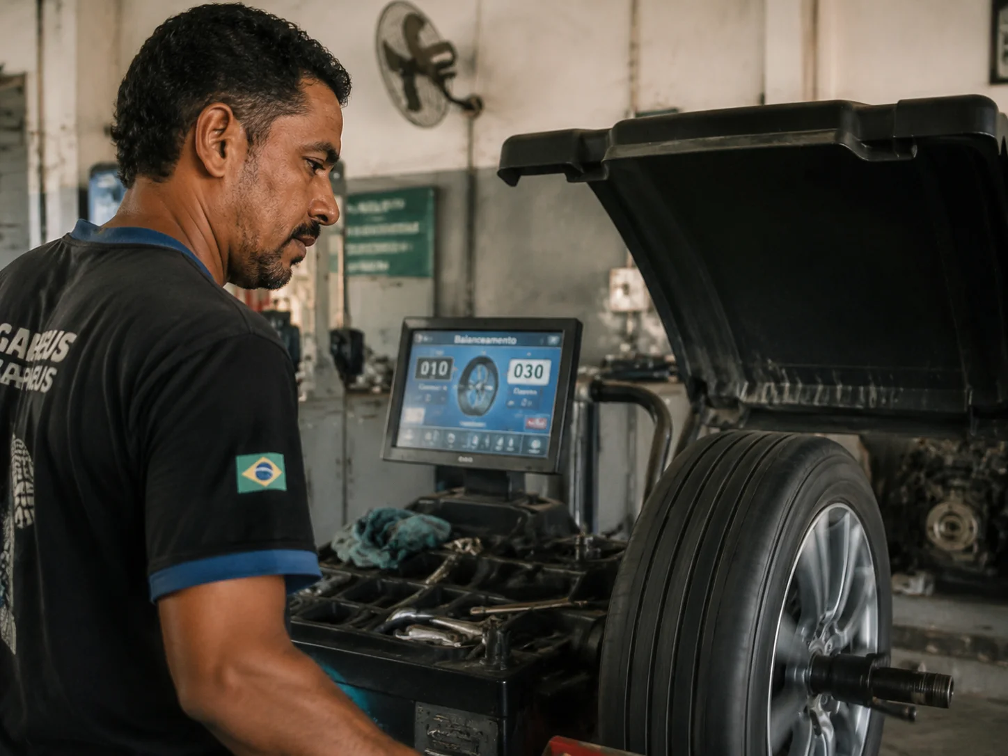 Como saber se o carro precisa de alinhamento e balanceamento