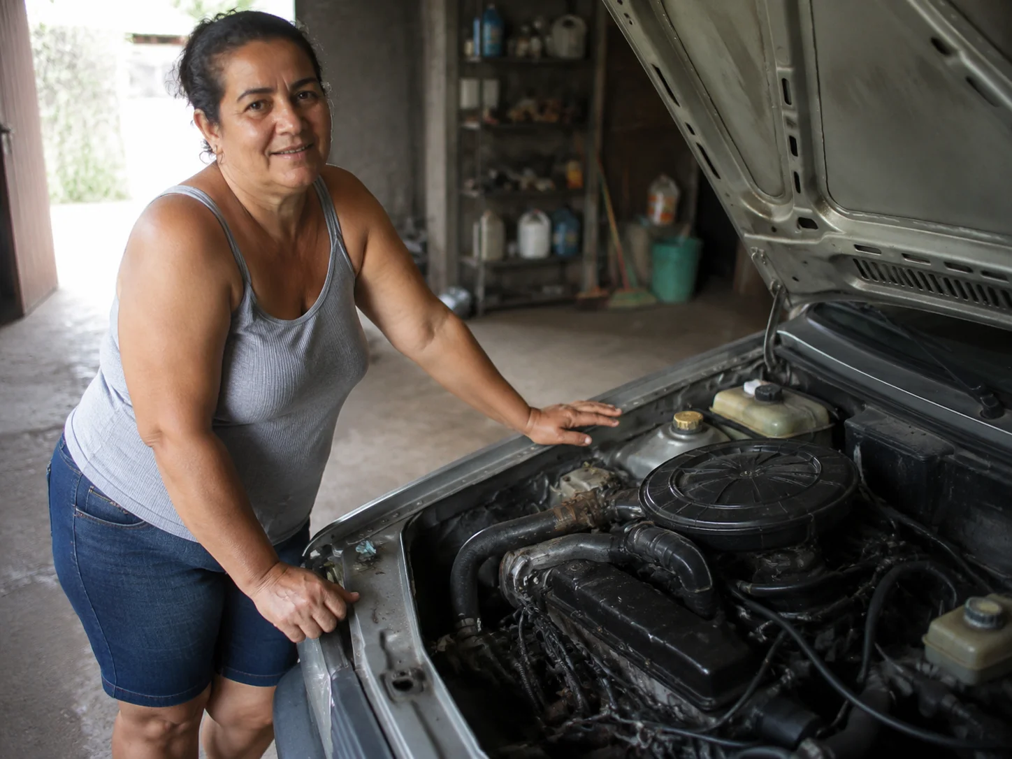 Como limpar e conservar o motor do carro do jeito certo