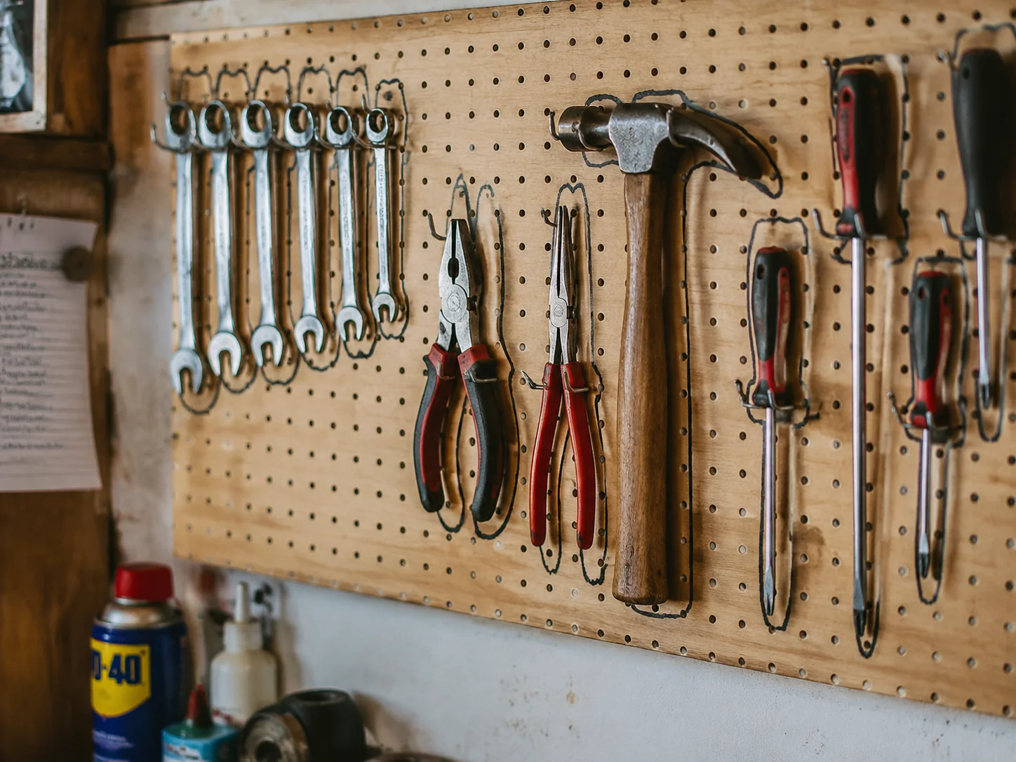 Como organizar as ferramentas da garagem de forma prática