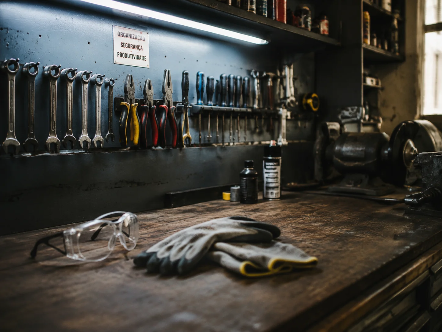 Equipamentos de segurança indispensáveis na garagem