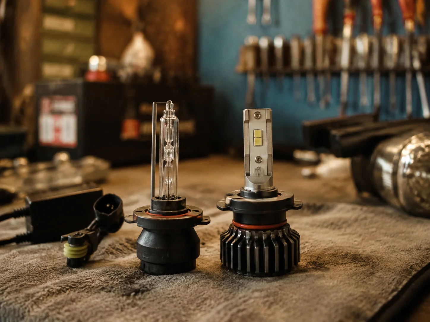 Faróis de LED vs Xenon: qual é melhor para seu carro