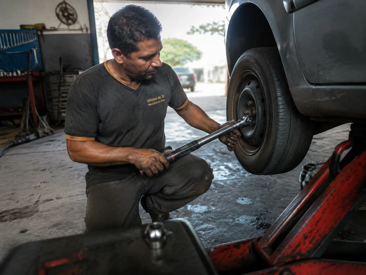 Guia de torquímetros: como usar certo nas peças do carro