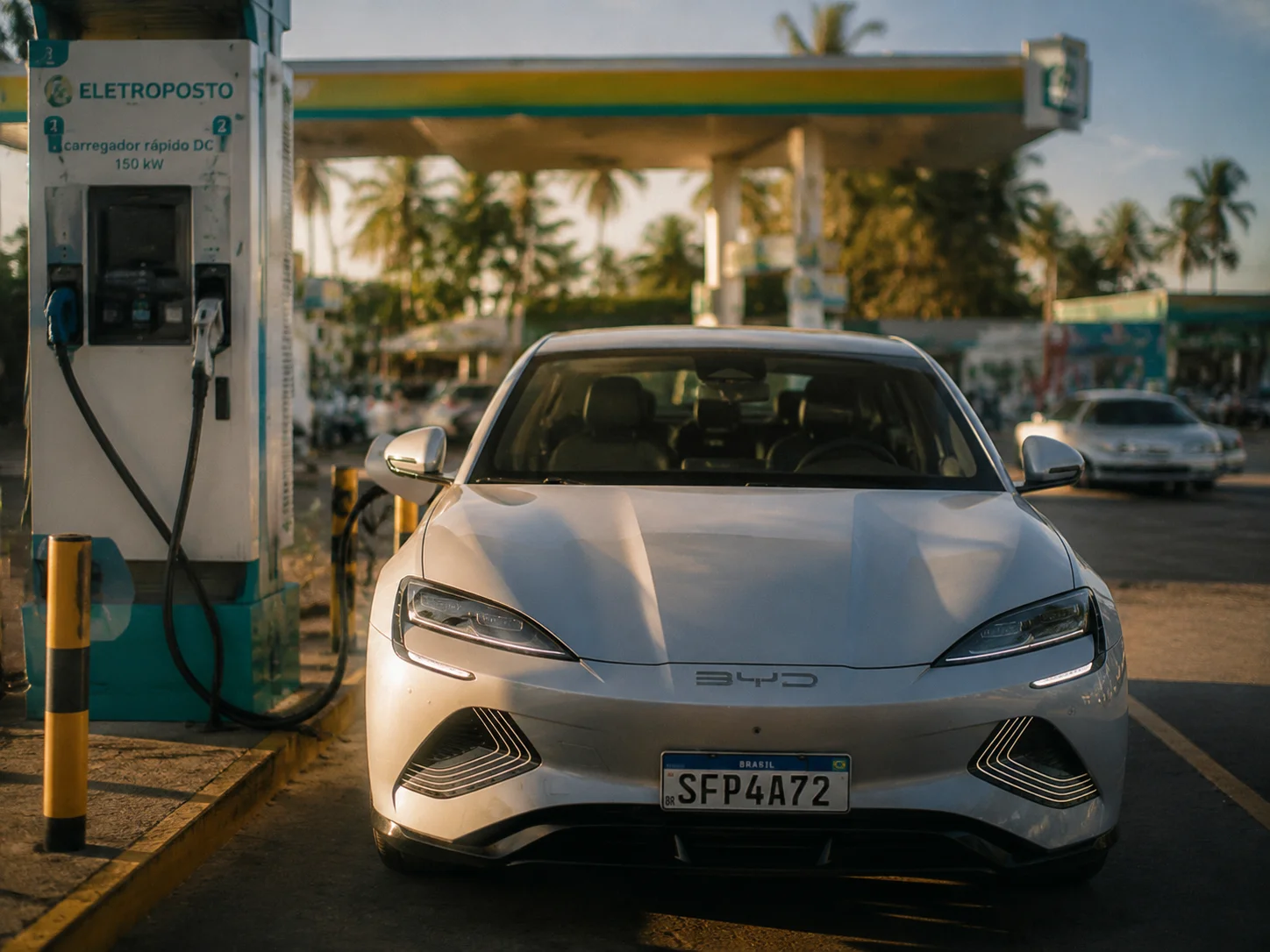 Os melhores carros elétricos para comprar no Brasil em 2026